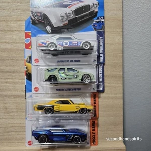 Hot Wheels 2025 Mainline Muscle Mania Cars , Wild Widebody Cars - Picture 1 of 5