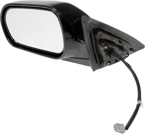 Dorman 955-158 Driver Side Power Door Mirror - Folding Medium, Black - Picture 1 of 5