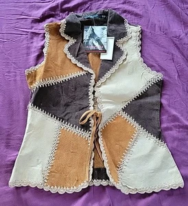 Rampage Outerwear. Suede Vest.  Size S. - Picture 1 of 3