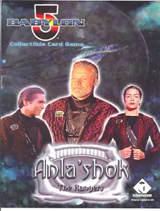 Babylon 5 CCG Anla'shok The Rangers Sell Sheet - Picture 1 of 1