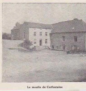 1935 -- LE MOULIN DE CERFONTAINE BELGIEN 3A954 - Bild 1 von 1