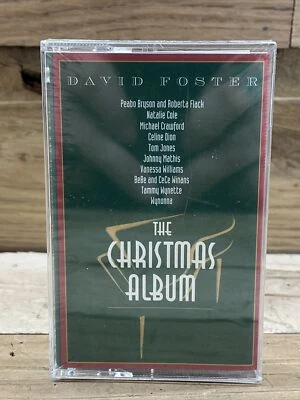 David Foster - The Christmas Album (Cassette, 1993) - Image 1 of 3