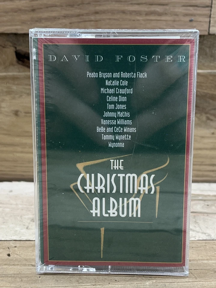 David Foster - The Christmas Album (Cassette, 1993) - Image 1 of 3