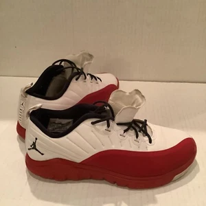 Zapatillas Nike Air Jordan TWO3 Rojo/Negro/Blanco (881462-120) Talla 5y- Bonitas Usadas - Imagen 1 de 11