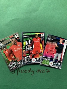 Topps 2021 Match Attax 101 Edition 2020 All 3 Salzburg Camara Daka Marsch 20/21 - Picture 1 of 1