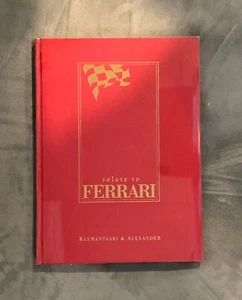 Salute to Ferrari by Klemantaski & Alexander | Signed by both authors & P. Sachs - Bild 1 von 1