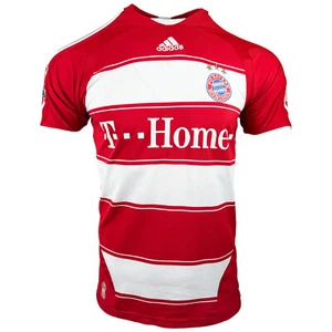 Adidas FC Bayern München Trikot Home FCB #9 Luca Toni Saison 2007/2008 176 M Rot - Bild 1 von 12