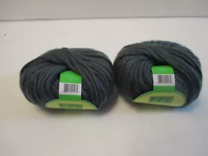 Menge 2 Filati FFF "FUNKY" GARN ~ Wolle/Acryl Mischung ~ #27 ~ 41yd grün - Bild 1 von 4