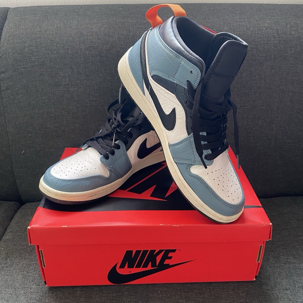 Facetasm x Air Jordan 1 Mid Fearless for Sale | Authenticity Facetasm x Air Jordan 1 Mid Fearless for Sale | Authenticity