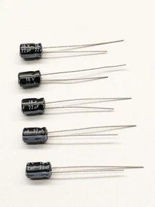 20 Stk. Kondensator 22uF/16V 85° Radial Elektrolyt - Bild 1 von 2