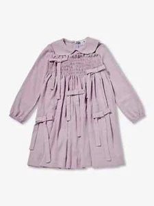 VESTIDO PENELOPA DE CIRUELA FRAMBUESA LILA, Niñas 9-10 Años - Imagen 1 de 6