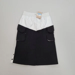 Nike Skirt Girls Medium Black Sportswear Thunder Comfort Casual Youth Kids - Picture 1 of 13