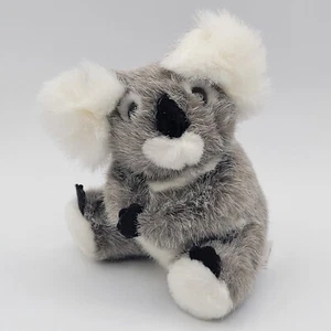 Fiesta Koalabär Plüschtier 6 Zoll Stofftier Spielzeug grau sitzendes Beuteltier Australien - Bild 1 von 8