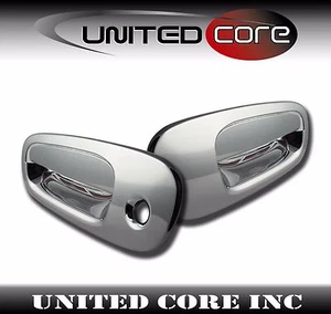 Cubierta de manija cromada de 2 puertas Dodge Challenger 2008 2009 2010  - Imagen 1 de 1