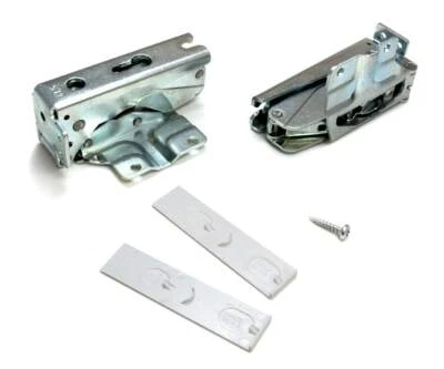 Türscharnier Set für Bosch, Siemens Kühlgeräte wie Orig.- Nr. 481147, EVH-XTRA®