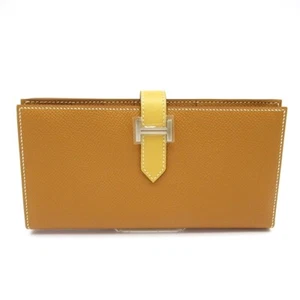 HERMES Bare N's Fle by Color Epsom/Tadelakt Women Caramel/Paille unbenutzter ... - Bild 1 von 7