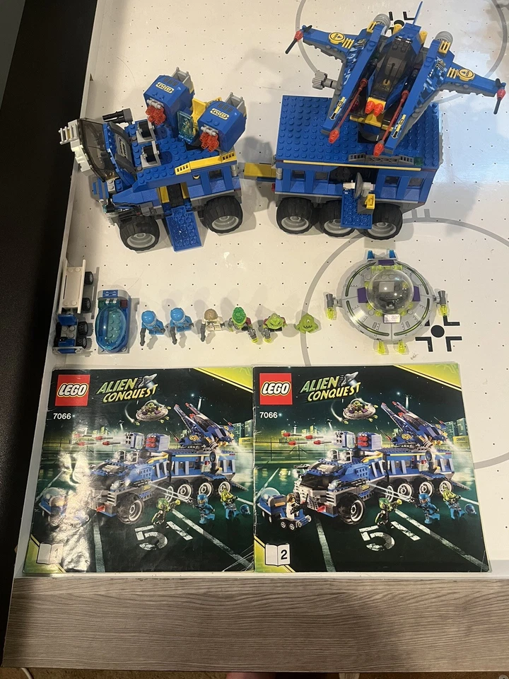 LEGO: Earth Defense Hq (7066), 100% Complete, Minifigures & Instructions - Image 1 of 1