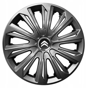 16" Wheel Trim fit Berlingo (2018+) set of four 4x16" graphite - Picture 1 of 5