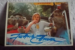 Autogrammkarte von Frank Zander, mit Autogramm - Bild 1 von 3