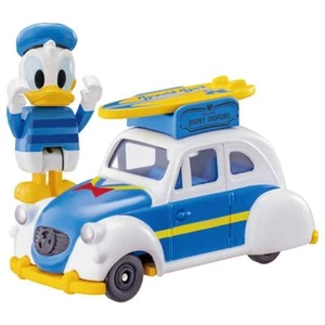Dream Tomica Nr.179 Disney Motors Runtot Donald Duck Mini Auto Spielzeug Box - Bild 1 von 7