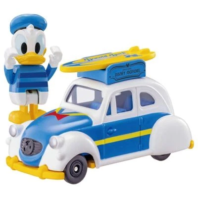 Dream Tomica Nr.179 Disney Motors Runtot Donald Duck Mini Auto Spielzeug Box - Bild 1 von 4