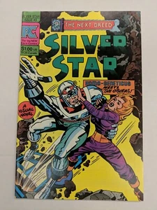 Cómics de Pacific de alto grado Silver Star #3 1983 [en estado bastante bueno/casi nuevo 9,0] - Imagen 1 de 4