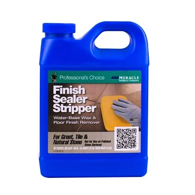Miracle Sealants FSS6QT Finish Sealer Stripper Cleaners Qt