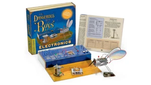 Thames & Kosmos 600002 The Dangerous Book for Boys Essential Electronics - Imagen 1 de 2
