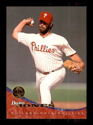1994 BASEBALL 1994 Leaf Doug Jones Philadelphia Phillies #377 1 - Image 1 of 2
