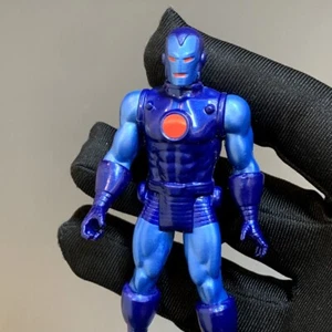 Marvel Legends Retro Collection Stealth Armor Iron Man 3.75'' Figure Toy 2020 A - Picture 1 of 4