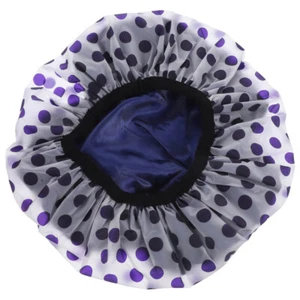 Wasserdichte Duschhaube Damen Trockene Haarpackung Hauben Für Schwarze Frauen - Bild 1 von 12