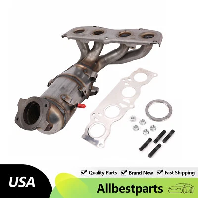 Manifold Catalytic Converter For 2002 2003 2004 2005 2006 Toyota Camry 2.4L - Image 1 of 4