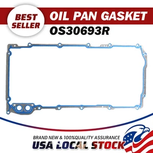 New Oil Pan Gasket for Cadillac Pontiac Chevy 5.3L 5.7L 6.0L 12612350 - Picture 1 of 10