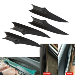 Door Handle Pull Carrier Cover  Labwork Interior 4x For BMW 2008-2015  7 F01 F02 - Picture 1 of 8