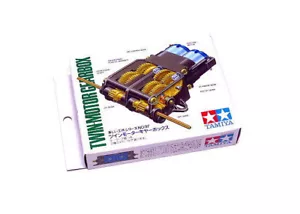 TAMIYA DYNAMIC EDUCATIONAL KIT TWIN-MOTOR GEARBOX GETRIEBE DOPPELMOTOR 70097 - Bild 1 von 2