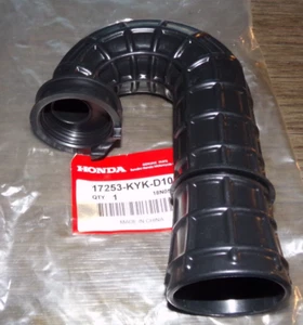 HOND CRF110, CRF110F 110 CAJA DE AIRE PARA CONDUCTO DE ADMISIÓN DE CARBURADOR, CAJA DE AIRE DE GOMA BOTAS - Imagen 1 de 3