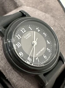 Casio LQ139A-1B3, Women's Black Resin Watch, Analog, Water Resistant - Picture 1 of 24