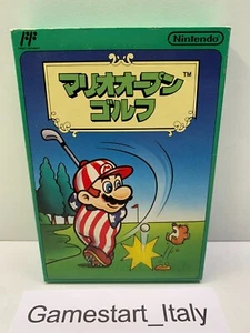 MARIO OPEN GOLF - FAMICOM FC NES NINTENDO IMPORT JAPAN 1991 GIOCO USATO - Imagen 1 de 19