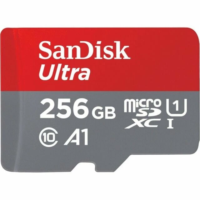 SanDisk Ultra microSDXC 256GB (SDSQUAR-256G-GN6MA)