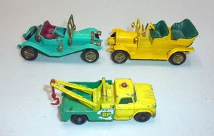 Matchbox Vintage Models of Yesteryear Y14 & Y16 + Dodge Wrecker #13 See Photos - Picture 1 of 22