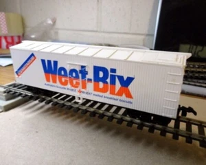 HO Weet-Bix Life like Box Car Model Railway Wagon Horn hook Couplings GC 5 #1 - Picture 1 of 6