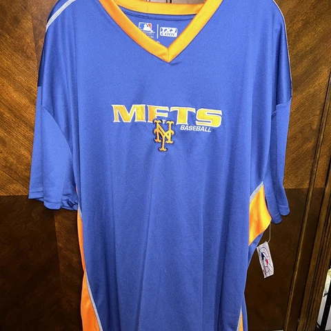 new york mets shirt xxxl new withbtags blue and orange Cover