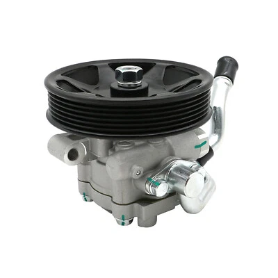 Power Steering Pump w/ Pulley Fits for Ford Escape Mazda Tribute Mercury Mariner - Image 1 of 4