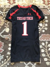 Texas Tech Game Used Jersey