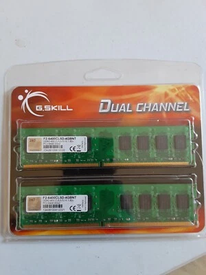 G.Skill Dual Channel F2-6400CLD-4GBNT - Image 1 of 4