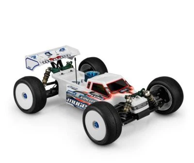 F2 - 1/8th Truck Clear Body, for MBX8T, RC8T3.2, 8ight-XT, D8T Evo 3, NT48 2.0 - Image 1 of 3