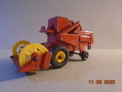 Matchbox #65 Lesney, Claas Combine 1960's - Image 1 of 4