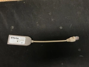 RARITAN P2CIM-PWR RJ-45 CONNECTEUR ETHERNET FEMELLE VERS MÂLE CÂBLE KVM UKVMPY/T-0A - Photo 1/5