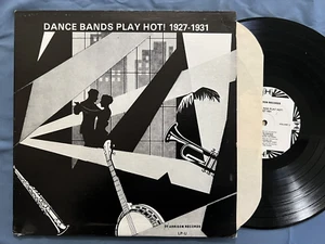 33RPM Harrison Records Volume U, Dance Bands Play Hot 1927-31 sharp E - Picture 1 of 7