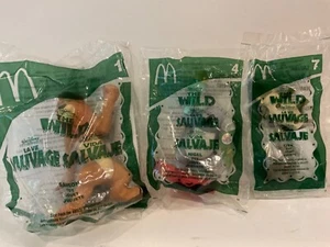 McDonalds Happy Meal Spielzeug The Wild Movie 2 Stück #1 Samson #4 Nigel #7 Stan - Bild 1 von 4